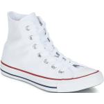 Reduzierte Weiße Converse Chuck Taylor All Star High Top Sneaker & Sneaker Boots aus Textil für Damen Größe 43 