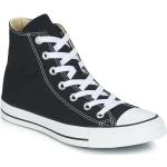 Reduzierte Schwarze Converse Chuck Taylor All Star High Top Sneaker & Sneaker Boots aus Textil für Damen Größe 39 