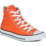 Reduzierte Orange Converse Chuck Taylor All Star High Top Sneaker & Sneaker Boots aus Textil für Damen Größe 44 