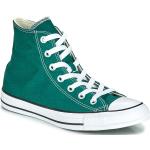Reduzierte Grüne Converse Chuck Taylor All Star High Top Sneaker & Sneaker Boots aus Textil für Damen Größe 36 