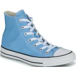 Reduzierte Blaue Converse Chuck Taylor All Star High Top Sneaker & Sneaker Boots aus Textil für Damen Größe 38 