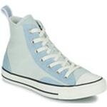 Reduzierte Blaue Converse Chuck Taylor All Star High Top Sneaker & Sneaker Boots für Damen Größe 37,5 