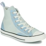 Blaue Converse Chuck Taylor All Star High Top Sneaker & Sneaker Boots aus Textil für Damen Größe 37 