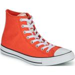 Rote Converse Chuck Taylor All Star High Top Sneaker & Sneaker Boots aus Textil für Herren Größe 43 