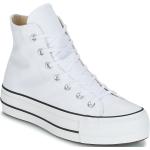 Reduzierte Weiße Converse Chuck Taylor All Star High Top Sneaker & Sneaker Boots aus Textil für Damen Größe 37 