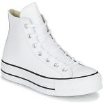 Weiße Converse Chuck Taylor All Star High Top Sneaker & Sneaker Boots für Damen Größe 39 
