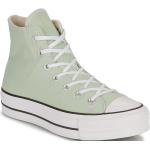 Reduzierte Grüne Converse Chuck Taylor All Star High Top Sneaker & Sneaker Boots aus Textil für Damen Größe 41,5 