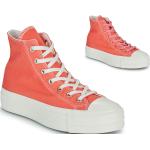 Reduzierte Rosa Converse Chuck Taylor All Star High Top Sneaker & Sneaker Boots aus Textil für Damen Größe 41 mit Absatzhöhe 3cm bis 5cm 