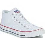 Weiße Converse Chuck Taylor All Star High Top Sneaker & Sneaker Boots aus Textil für Herren Größe 40 