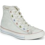 Beige Converse Chuck Taylor All Star High Top Sneaker & Sneaker Boots aus Textil für Damen Größe 36 