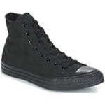 Reduzierte Schwarze Converse Chuck Taylor All Star High Top Sneaker & Sneaker Boots für Damen Größe 39,5 