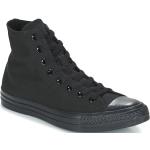 Reduzierte Schwarze Converse Chuck Taylor All Star High Top Sneaker & Sneaker Boots aus Textil für Damen Größe 39 