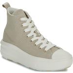 Reduzierte Graue Converse Chuck Taylor All Star High Top Sneaker & Sneaker Boots aus Textil für Damen Größe 39 