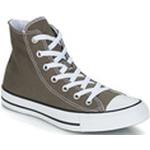 Reduzierte Graue Converse Chuck Taylor All Star High Top Sneaker & Sneaker Boots für Damen Größe 39,5 