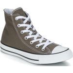 Reduzierte Graue Converse Chuck Taylor All Star High Top Sneaker & Sneaker Boots aus Textil für Damen Größe 38 