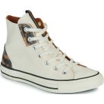 Reduzierte Beige Converse Chuck Taylor All Star High Top Sneaker & Sneaker Boots aus Textil für Damen Größe 36 