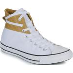 Reduzierte Weiße Converse Chuck Taylor All Star High Top Sneaker & Sneaker Boots aus Textil für Herren Größe 43 