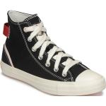Reduzierte Schwarze Converse Chuck Taylor All Star High Top Sneaker & Sneaker Boots aus Textil für Damen Größe 40 