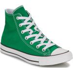 Grüne Converse Chuck Taylor All Star High Top Sneaker & Sneaker Boots aus Textil für Damen Größe 38 
