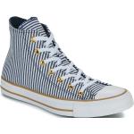 Blaue Converse Chuck Taylor All Star High Top Sneaker & Sneaker Boots aus Textil für Damen Größe 35 