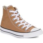Reduzierte Braune Converse Chuck Taylor All Star High Top Sneaker & Sneaker Boots aus Textil für Damen Größe 37 