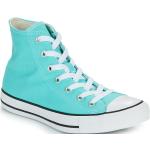 Reduzierte Blaue Converse Chuck Taylor All Star High Top Sneaker & Sneaker Boots aus Textil für Damen Größe 37 