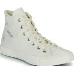 Reduzierte Weiße Converse Chuck Taylor All Star High Top Sneaker & Sneaker Boots aus Textil für Damen Größe 40 