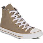 Grüne Converse Chuck Taylor All Star High Top Sneaker & Sneaker Boots aus Textil für Damen Größe 39 