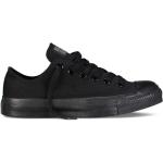 Reduzierte Schwarze Converse Low Sneaker aus Canvas leicht für Damen Größe 36,5 