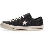 Schwarze Converse CONS One Star Low Sneaker für Herren Größe 41,5 