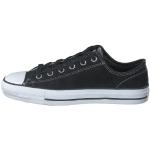 Converse Unisex-Erwachsene Skate CTAS Pro Ox Sneakers, Schwarz (Black/Black/White 001)
