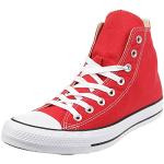 Reduzierte Rote Converse Chuck Taylor All Star High Top Sneaker & Sneaker Boots aus Canvas atmungsaktiv für Herren Größe 39,5 