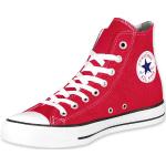 Rote Converse Chuck Taylor All Star High Top Sneaker & Sneaker Boots aus Textil für Damen Größe 39 