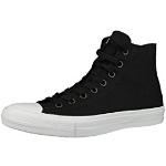 Converse Unisex-Erwachsene Ct Ii Hi Hohe Sneaker, Schwarz (Black/White/Navy), 37 EU