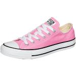 Pinke Converse Chuck Taylor All Star Low Sneaker aus Textil für Kinder Größe 35 