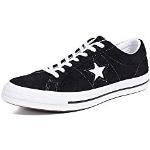 Schwarze Converse CONS One Star Low Sneaker aus Leder leicht für Kinder Größe 37 