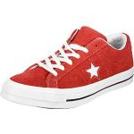 Rote Converse CONS One Star Low Sneaker aus Leder für Kinder Größe 35 