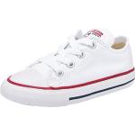 Weiße Converse All Star OX Low Sneaker für Kinder Größe 24 