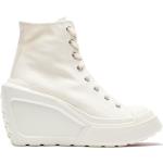 Beige Converse Chuck Taylor All Star '70 High Top Sneaker & Sneaker Boots für Damen Größe 38 