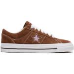 Braune Converse CONS One Star Low Sneaker Größe 42,5 