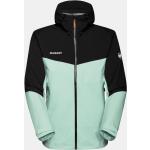 Convey Tour HS Hooded Jacket (Hardshell Jackets), Herren - Mammut neo mint-black L