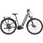 Conway Cairon T 2.0 Wave 500Wh E-Bike 2023, Grau-Rot S (42cm)