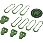 Grüne Unifarbene Coocazoo Schulranzen Sets mit Schnalle zum Schulanfang 