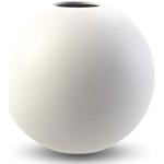 Reduzierte Weiße Moderne 10 cm Cooee Design Vasen & Blumenvasen 10 cm matt aus Keramik 
