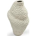 Braune Moderne 20 cm Cooee Design Organische Vasen & Blumenvasen 20 cm aus Keramik 