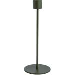 Olivgrüne Moderne 21 cm Cooee Design Kerzenständer & Kerzenhalter aus Edelstahl 