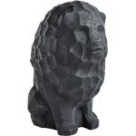 Schwarze Cooee Design Skulpturen & Dekofiguren aus Zement 