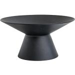 Schwarze Moderne Cooee Design Teelichthalter aus Edelstahl 