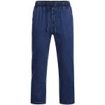 Blaue Ripped Jeans & Zerrissene Jeans aus Denim für Herren Größe XXL 