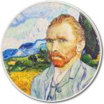 Silberne Van Gogh Gemälde mit New York Motiv 